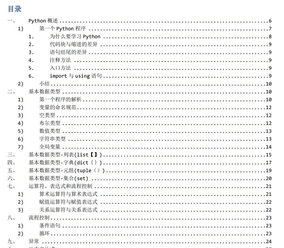 艾伯特python新员工教材[美河学习在线